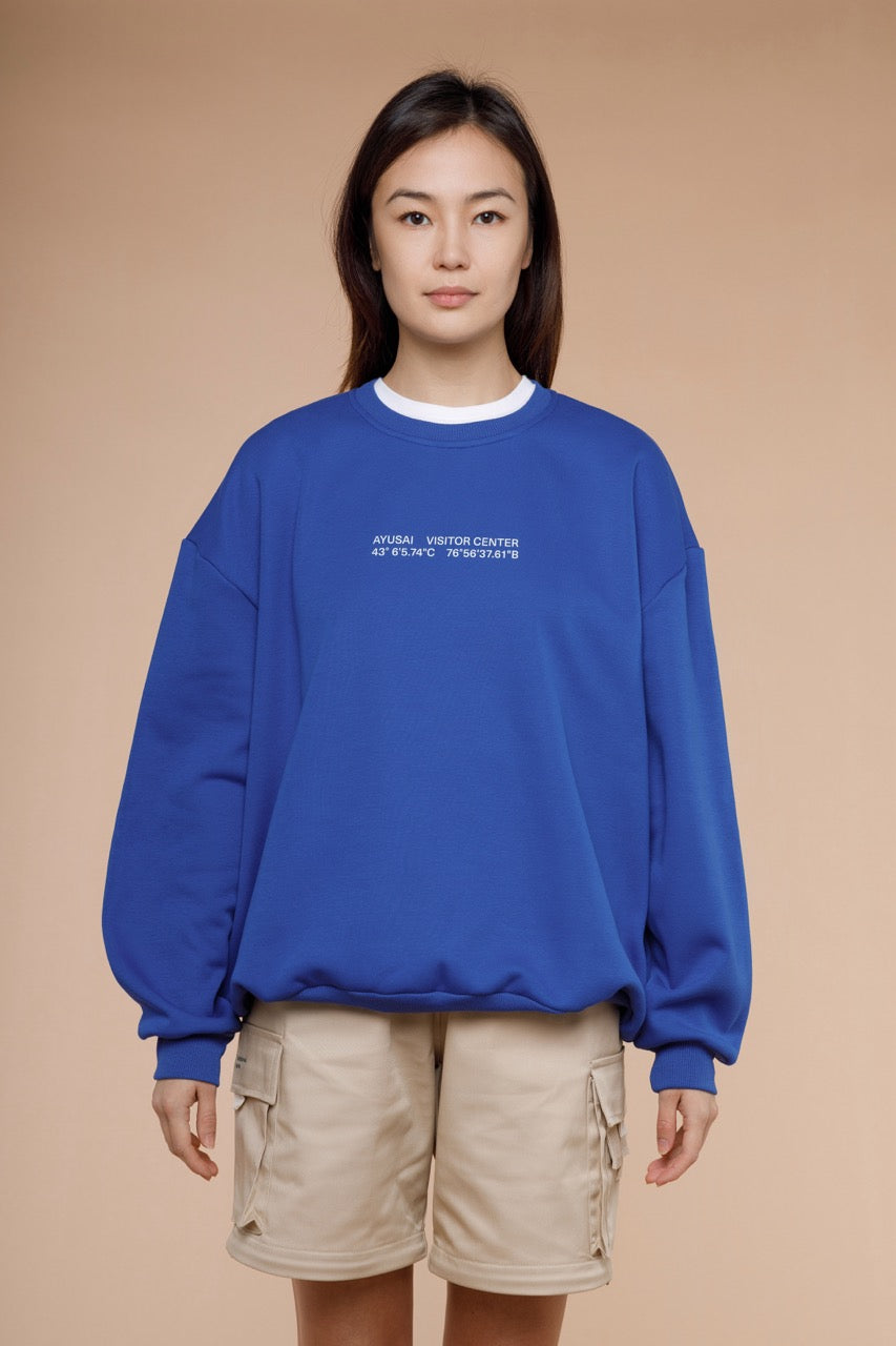 Ayusai Coordinates Sweatshirt