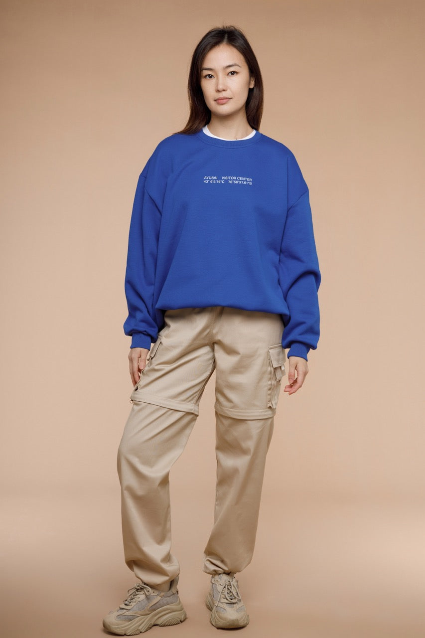 Ayusai Coordinates Sweatshirt