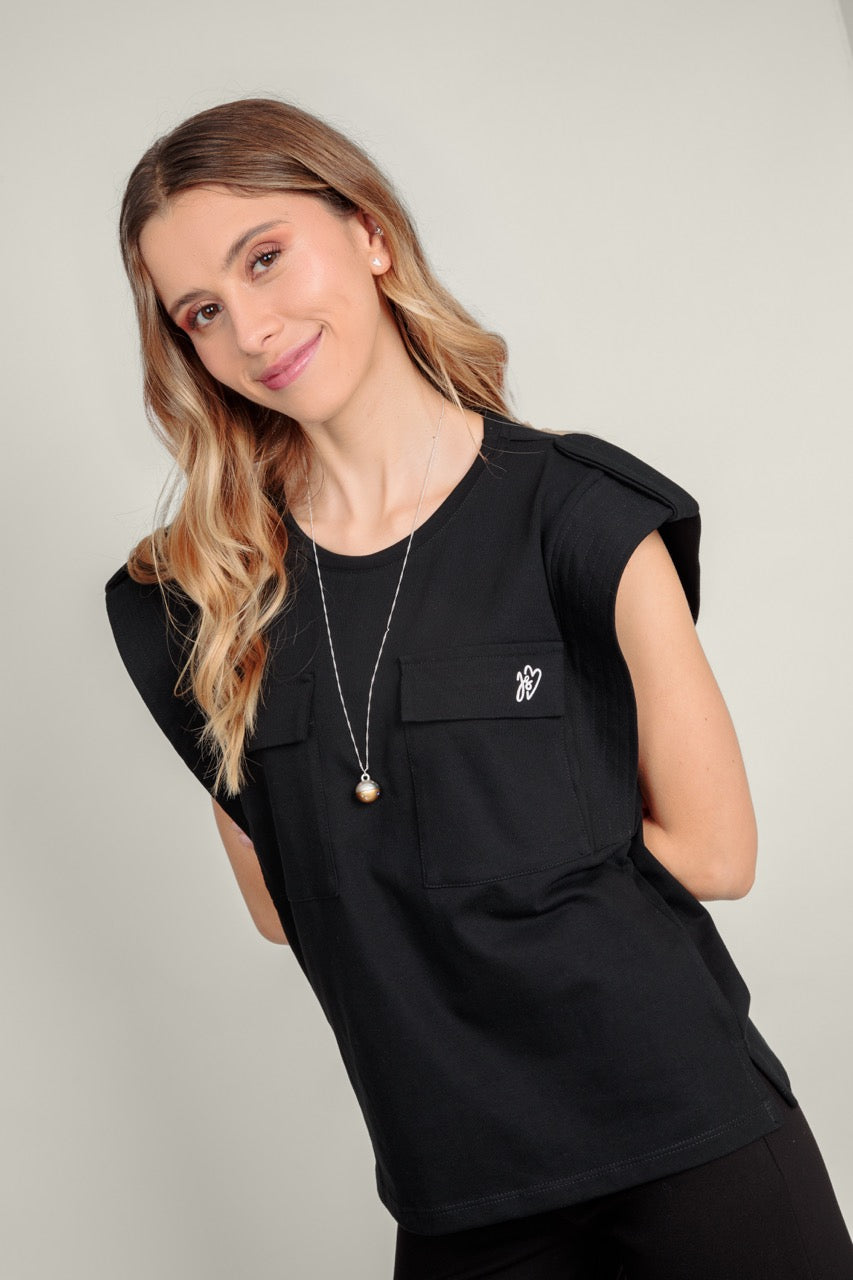 T-Shirts Bolsillos
