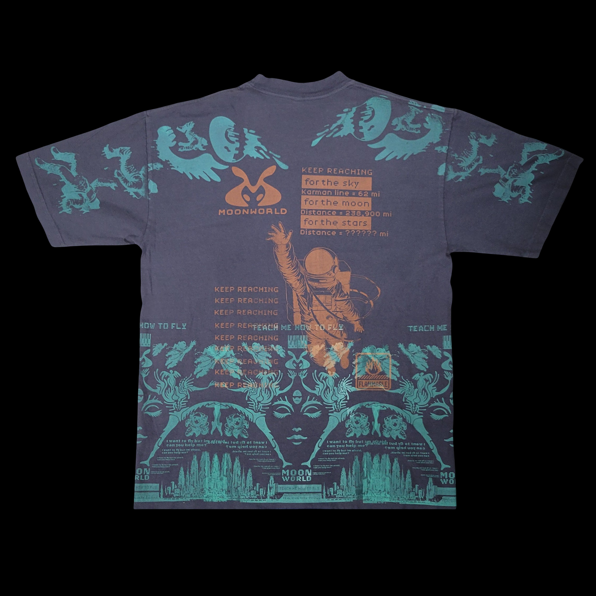 #44 Saturn Rust Astro (Medium)