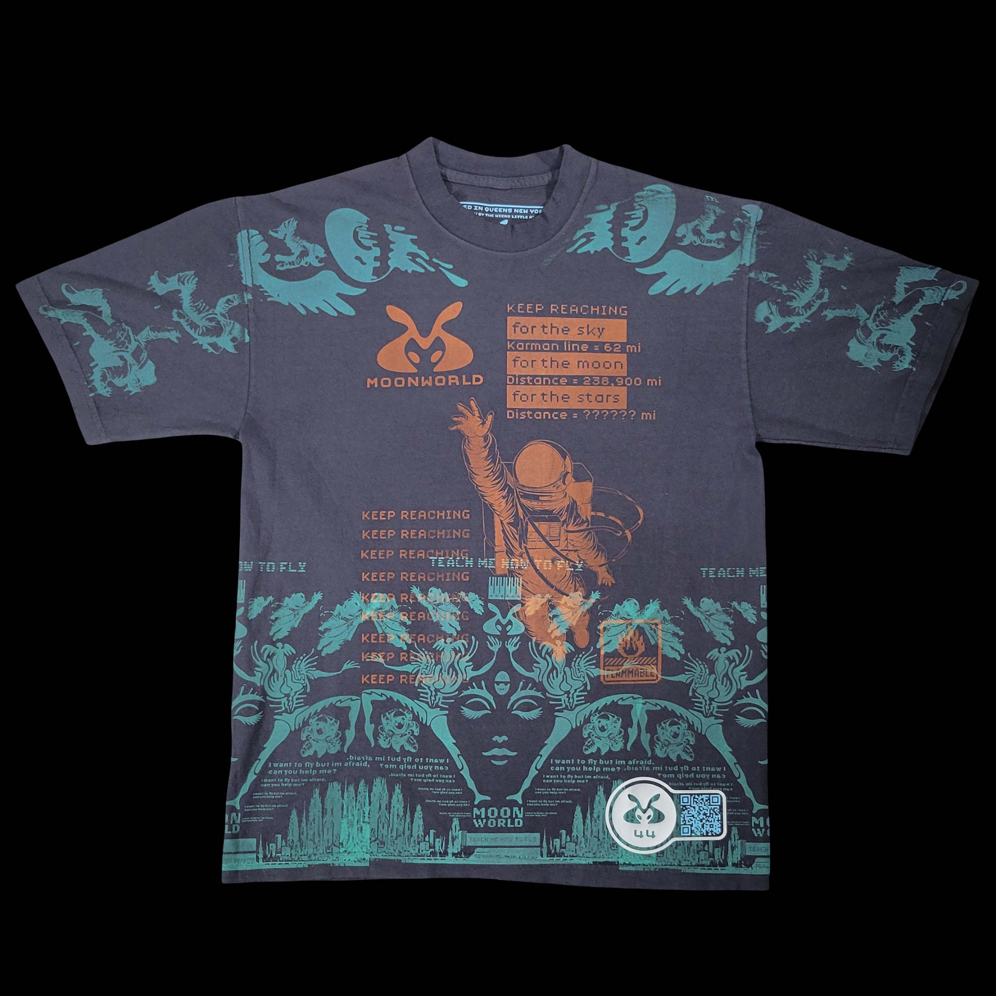 #44 Saturn Rust Astro (Medium)