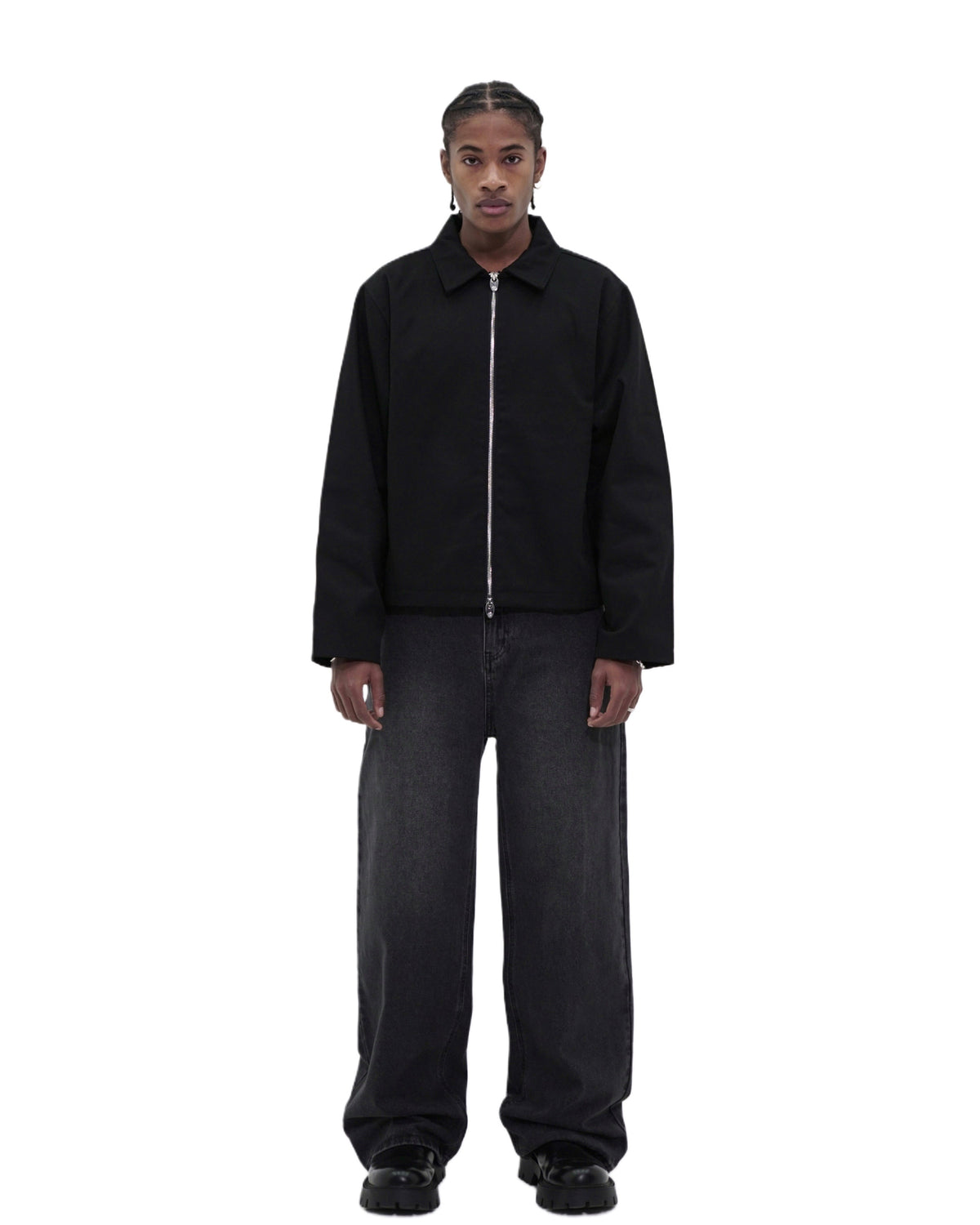Black Uniform Jacket