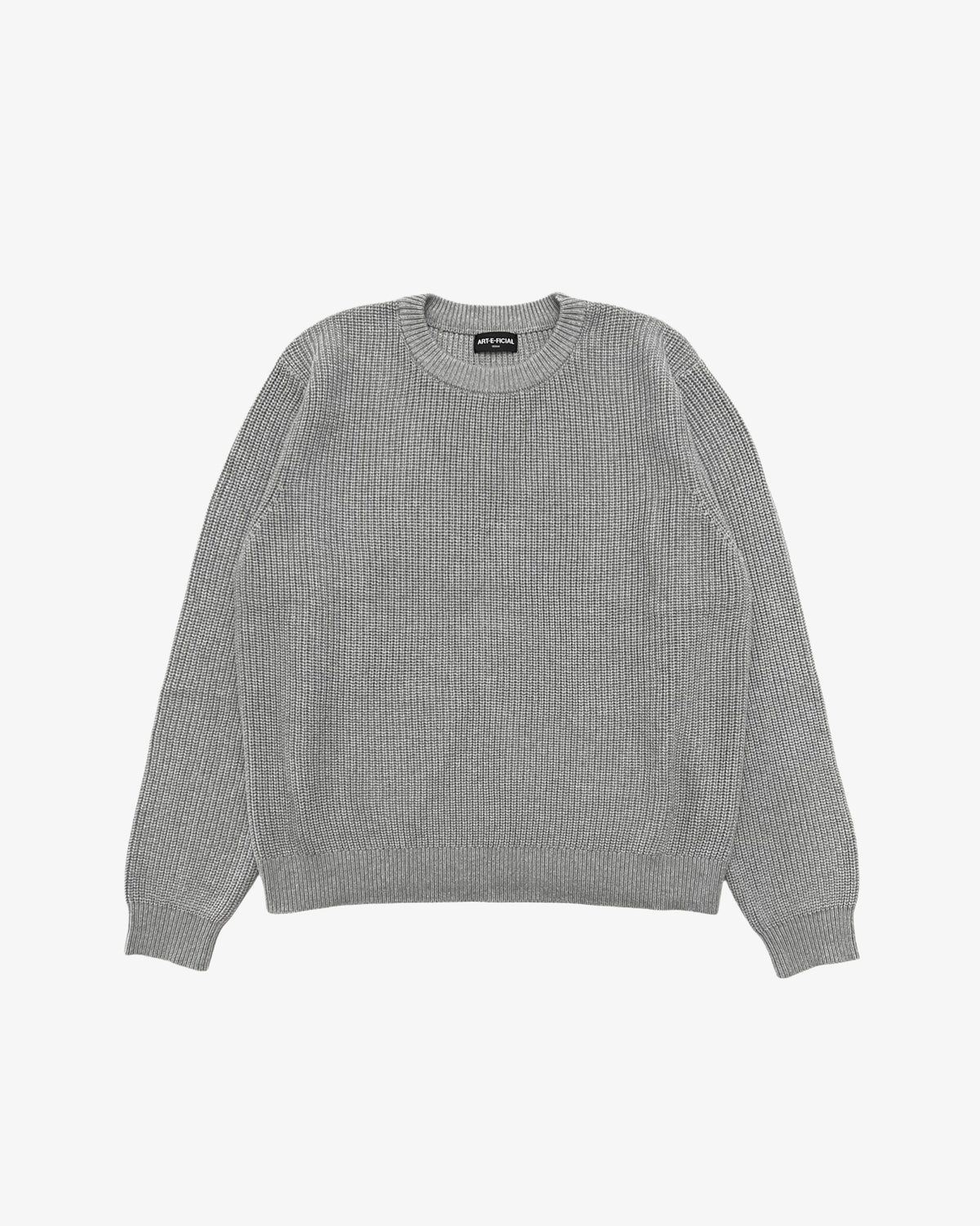 Heather Gray Knit Sweater
