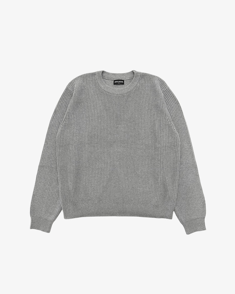 Heather Gray Knit Sweater