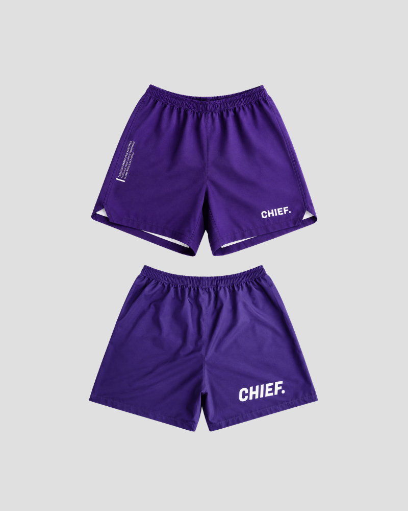 ATHLETE SET PURPLE S