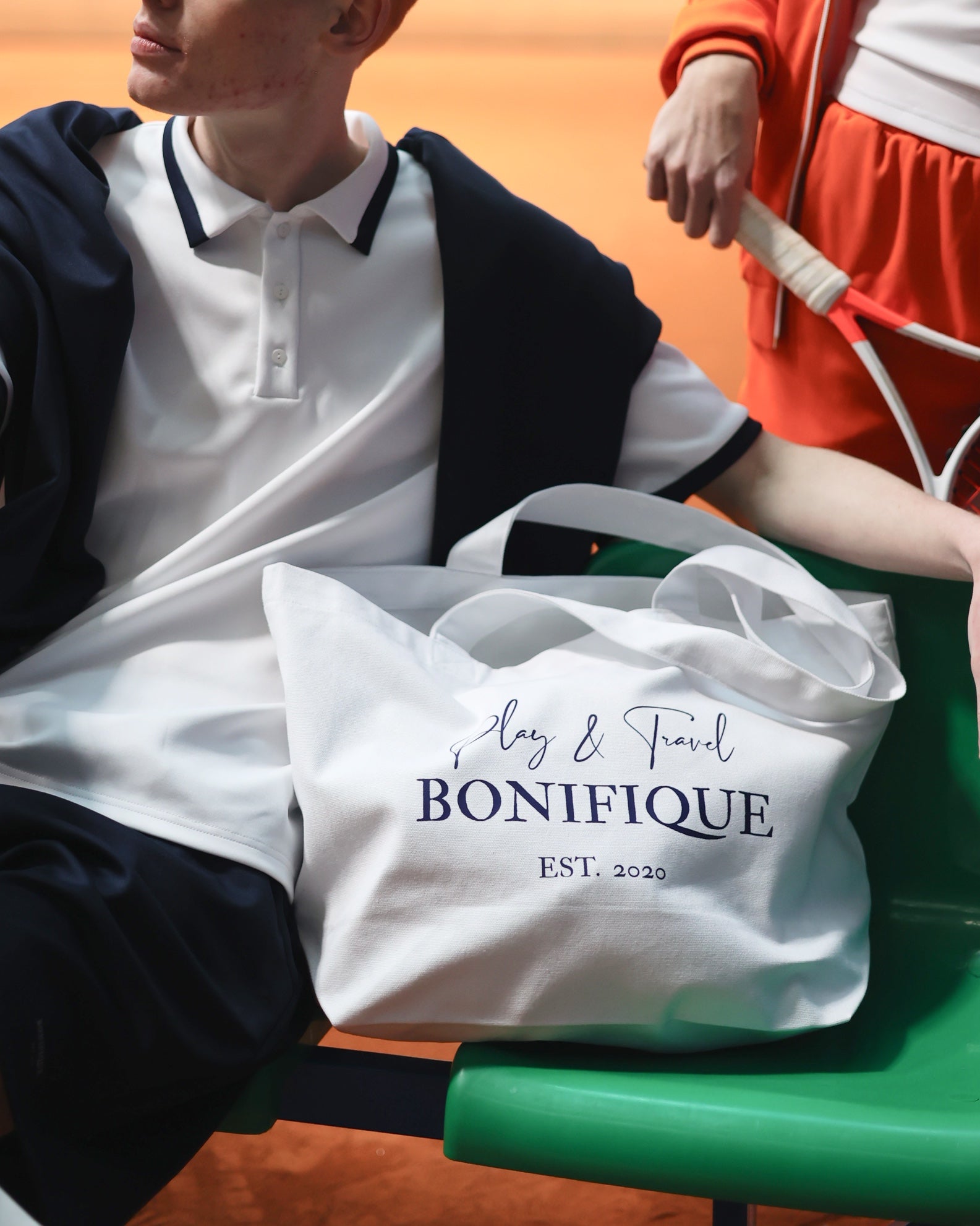 Shopper bag Play & Travel White