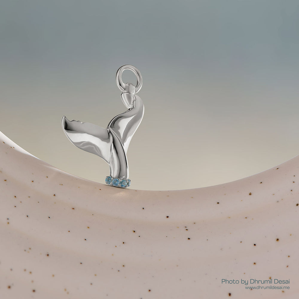 The Whale Tail Charm