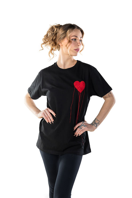 T-shirt LUKS LOVED
