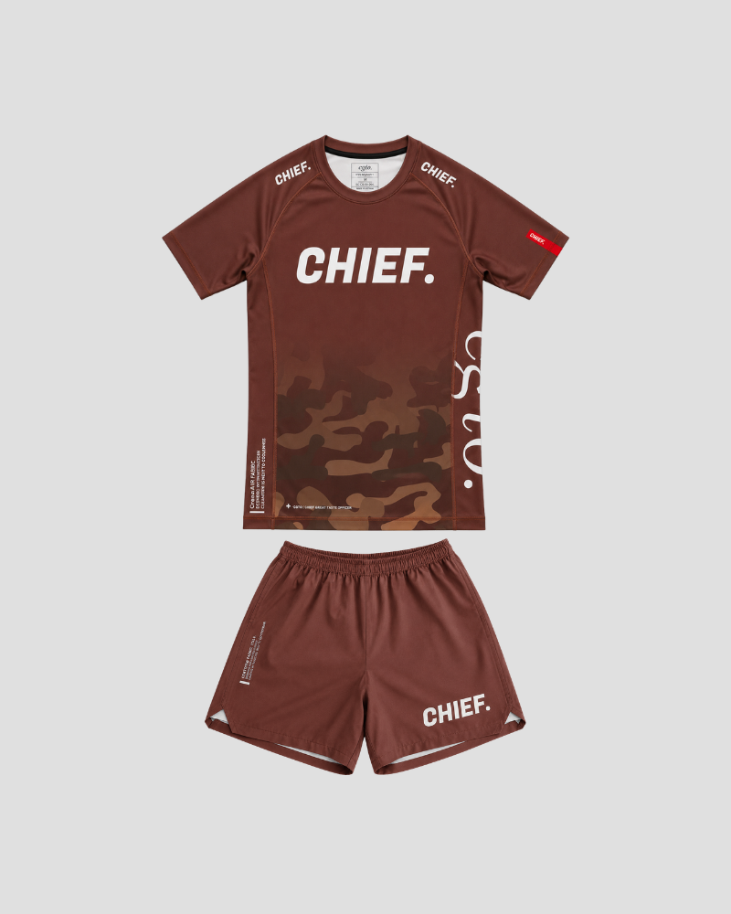 ATHLETE SET BROWN S
