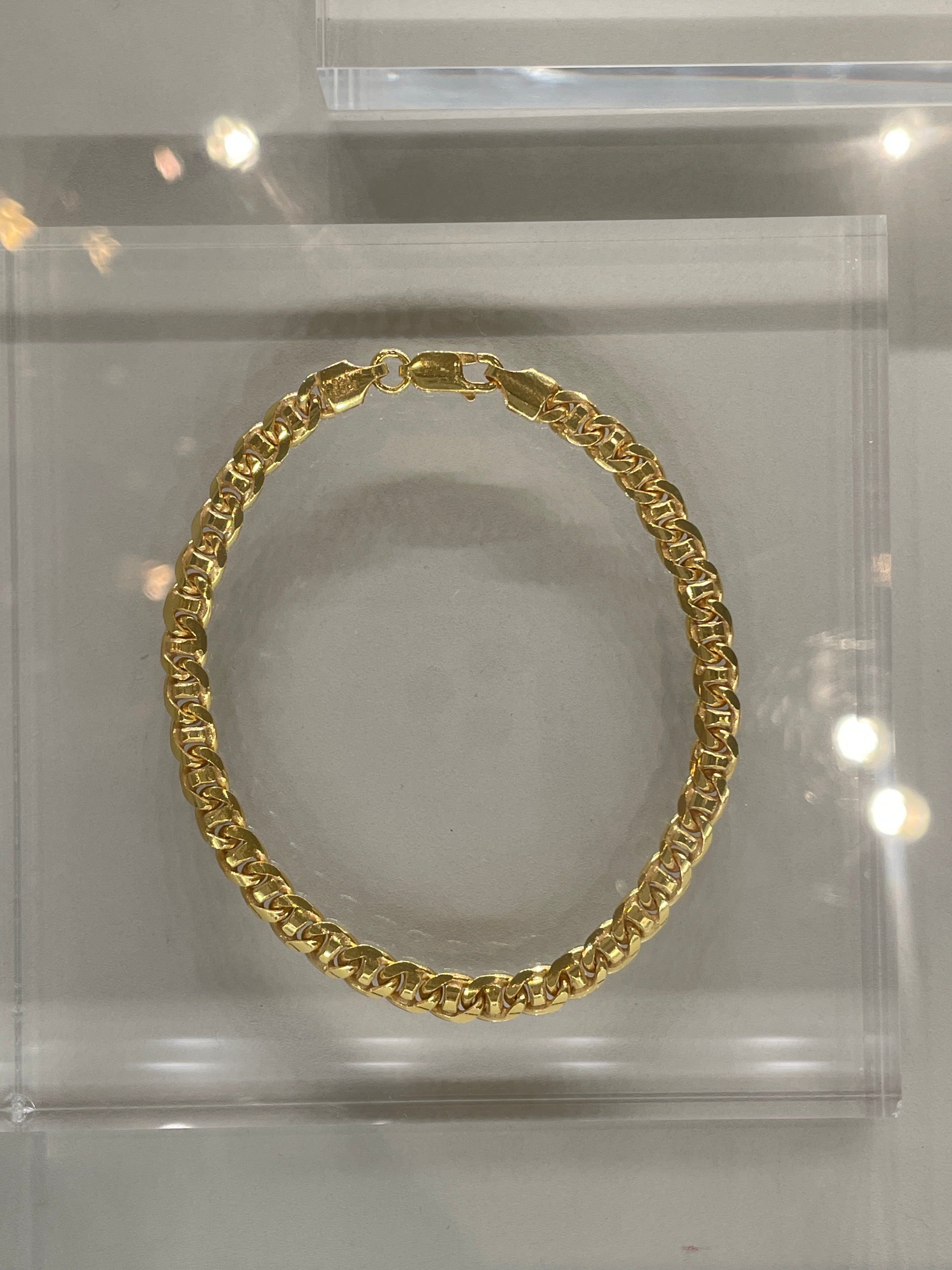 TONY SOPRANO GOLD BRACELET