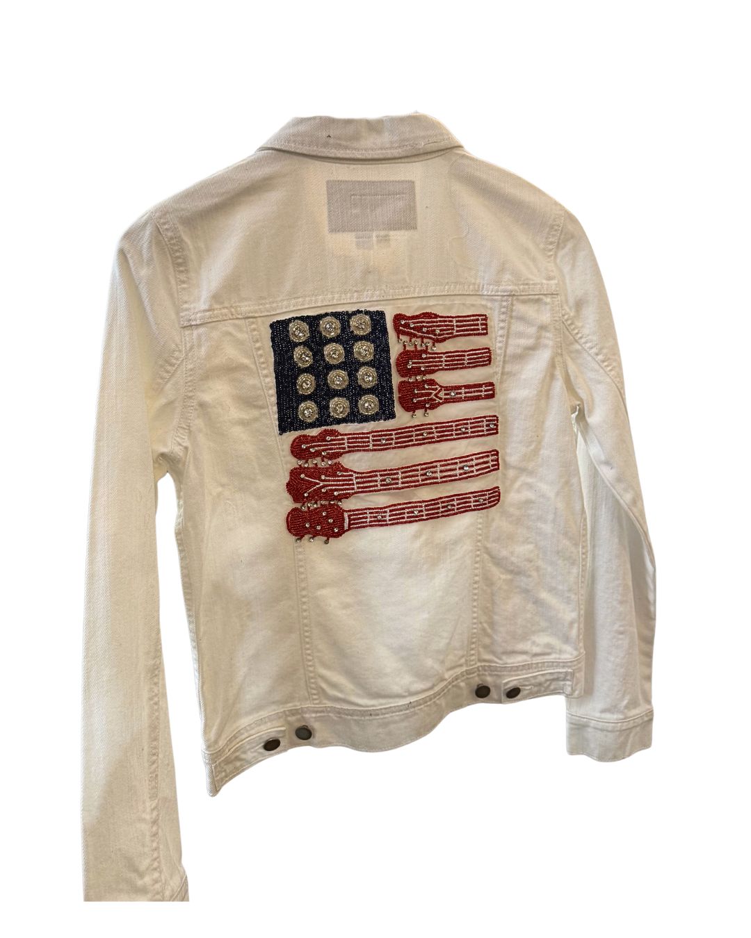 U- NY Denim jacket - Glam flag