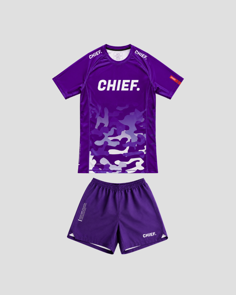 ATHLETE SET PURPLE S