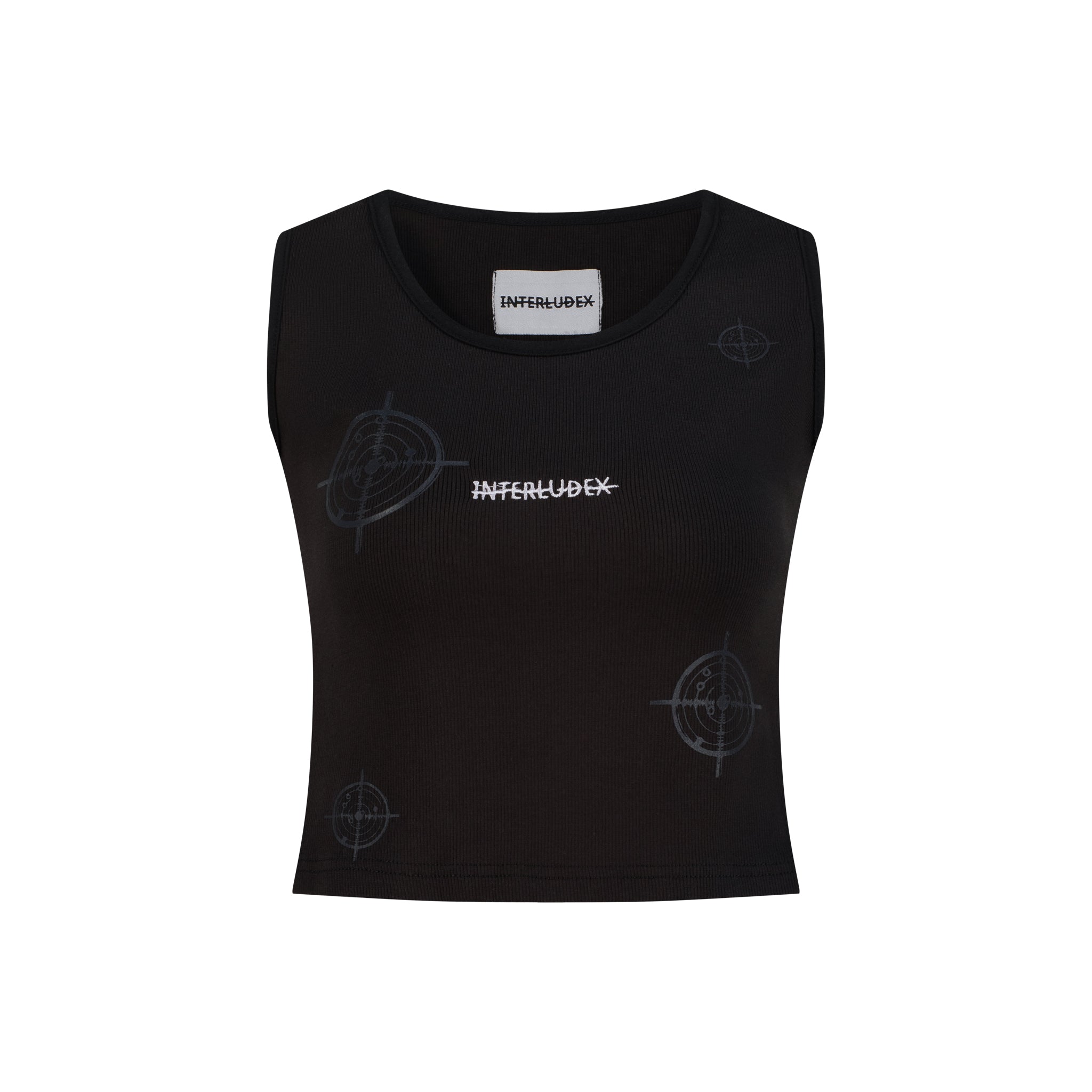 Bounty CHARCOAL RIB TANK TOP