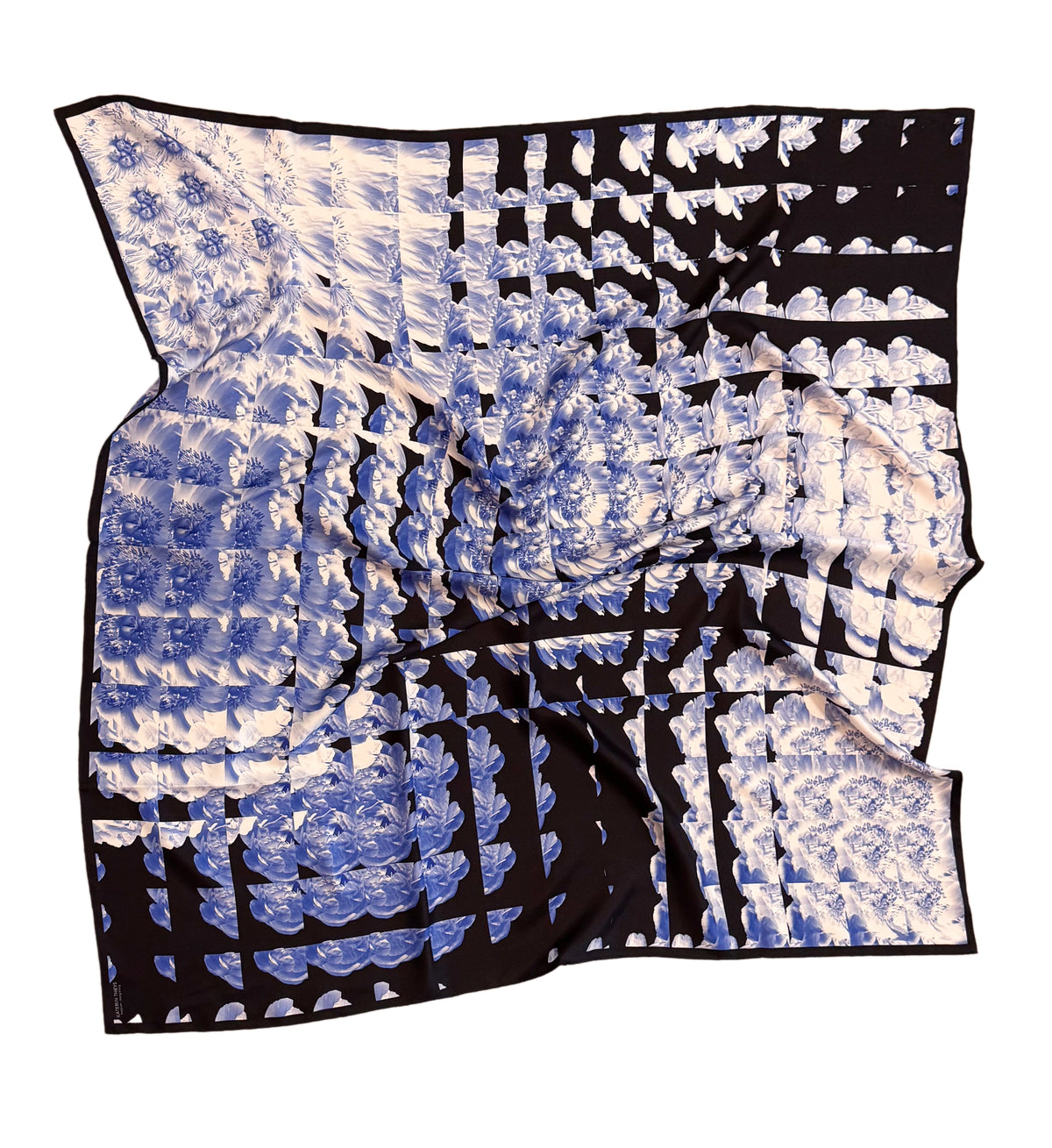ALICE SILK PEONY BLUE
