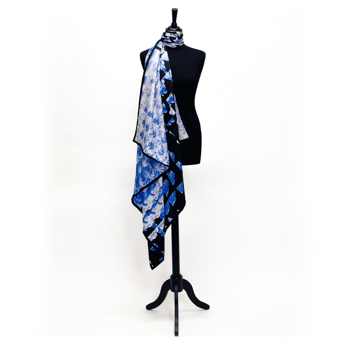 ALICE SILK PEONY BLUE