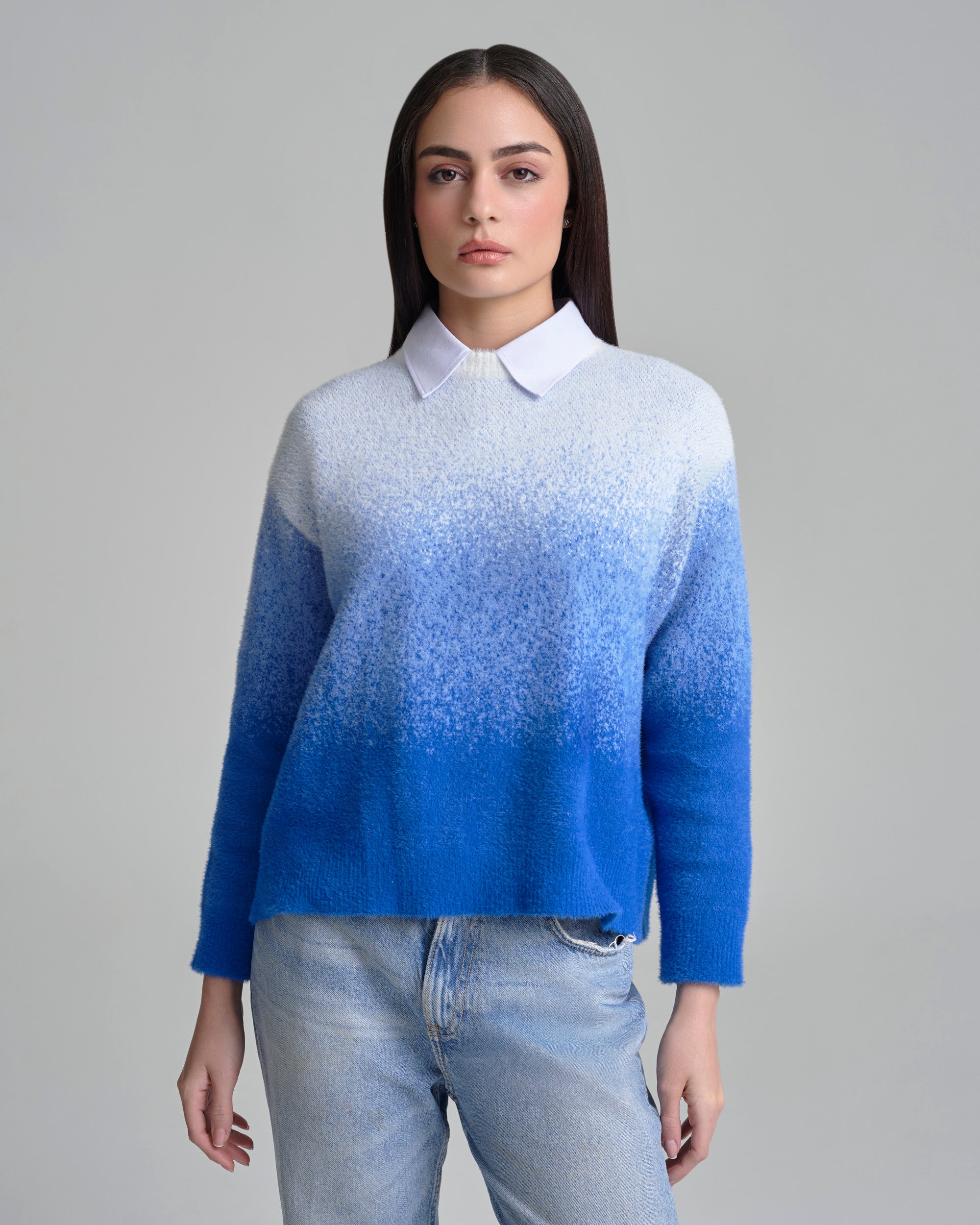 BREATH HOLD BLUE JACKET