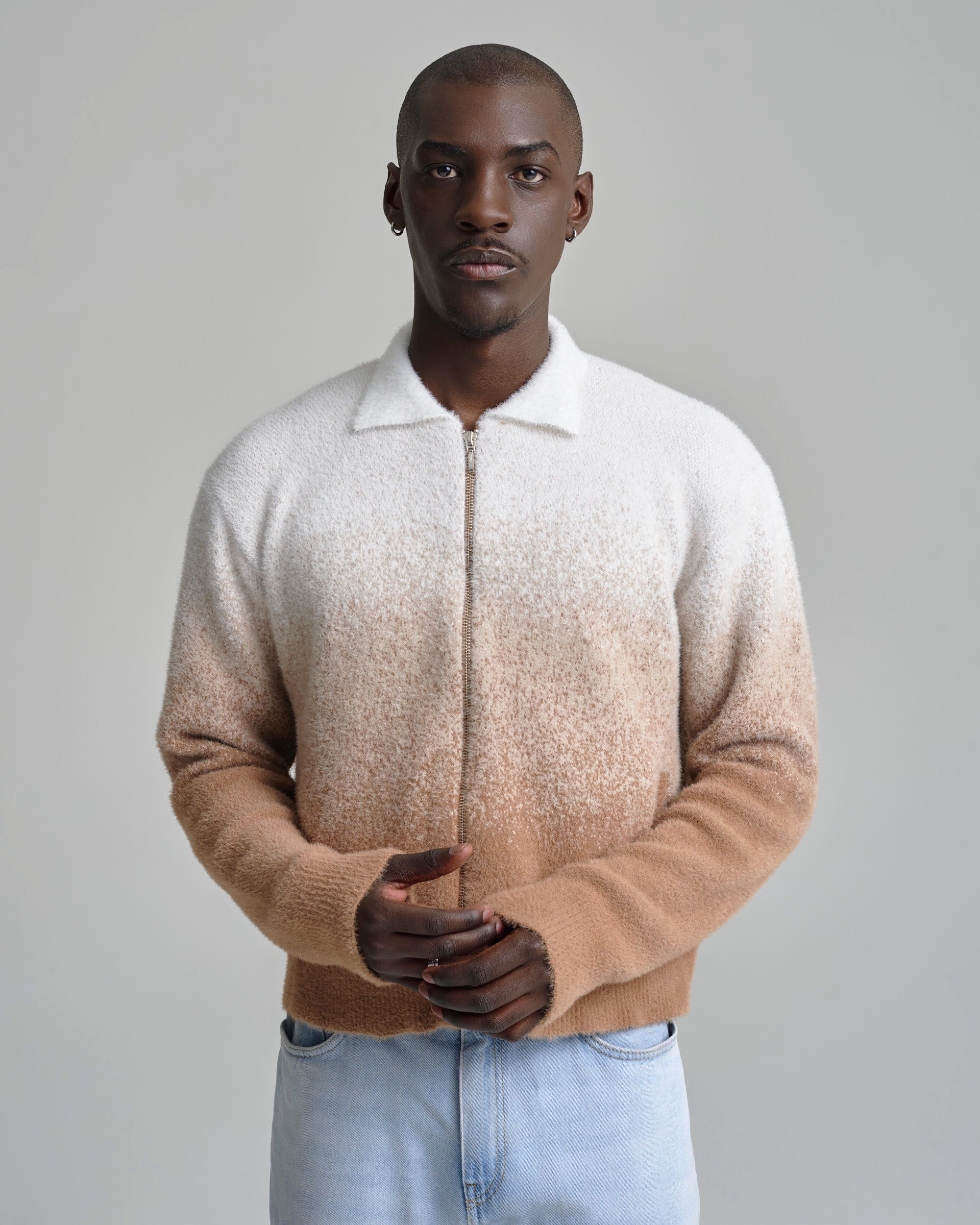 BREATH HOLD BEIGE JACKET