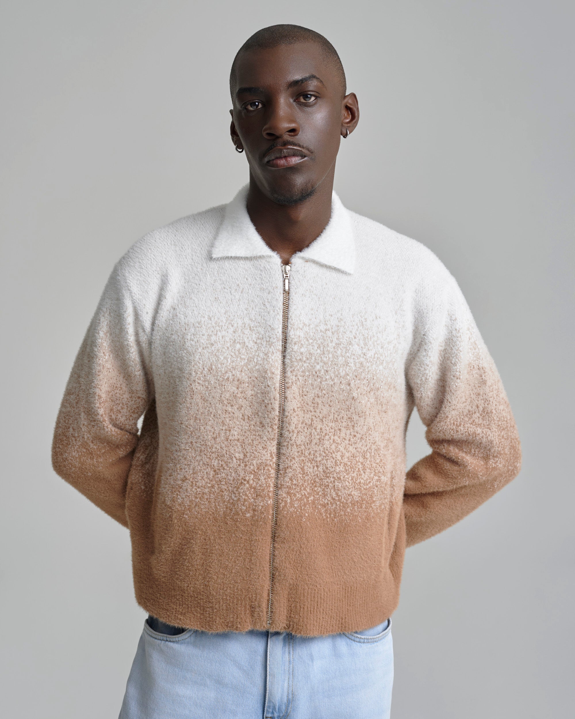 BREATH HOLD BEIGE JACKET