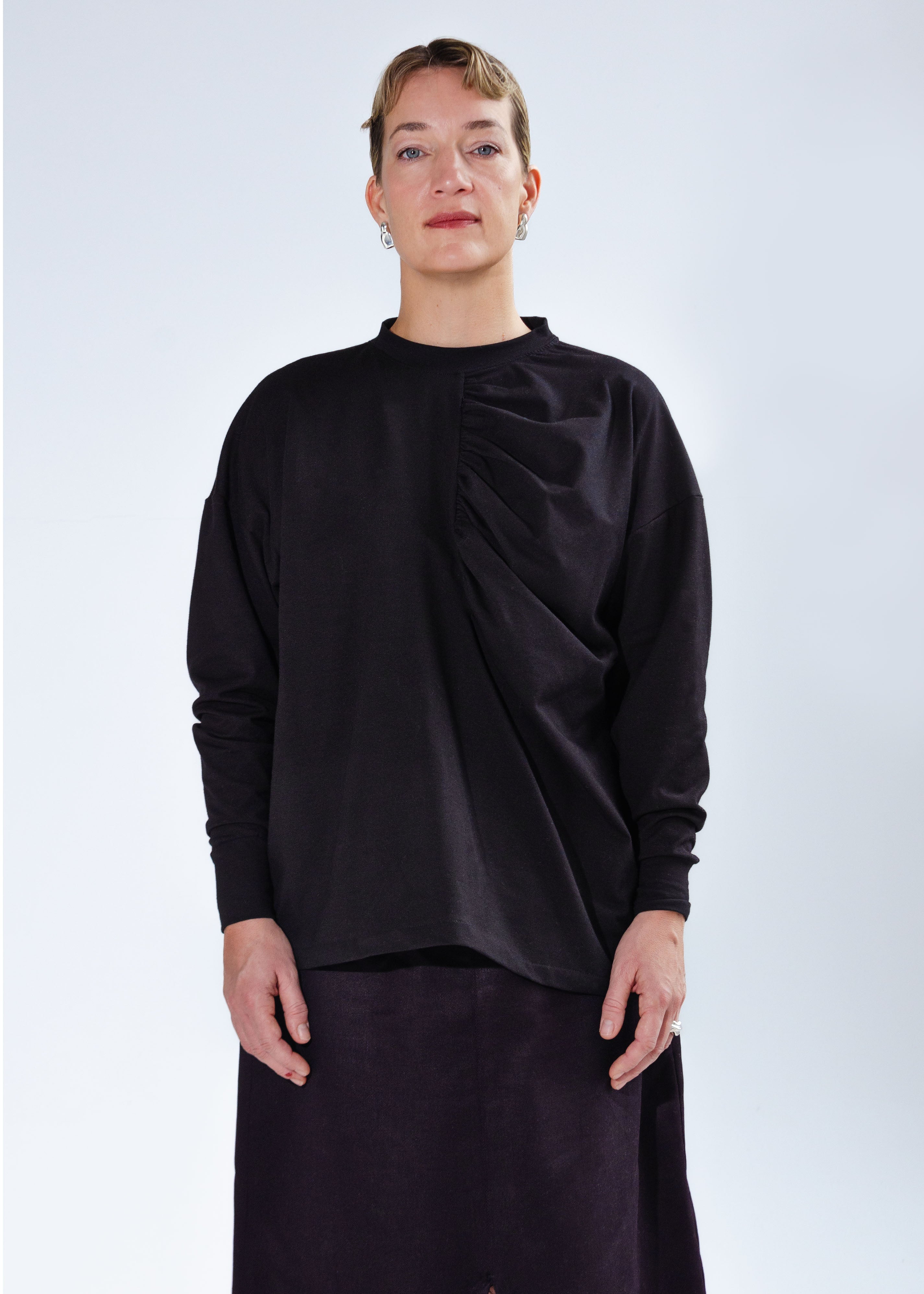 ASTRID OVERSIZED LONG SLEEVE TOP