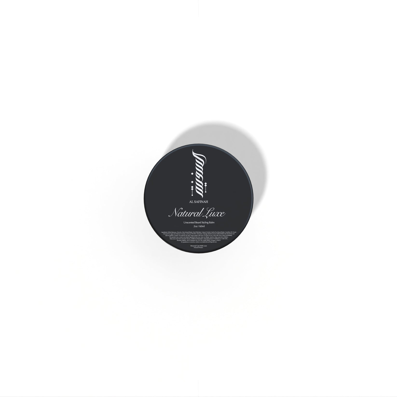 Al Safinah Natural Luxe - Beard Styling Balm