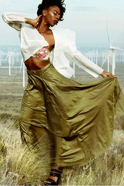Amelia Parachute Skirt DLEL