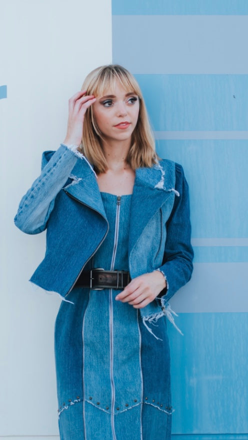 Angie Motorcycle Jacket