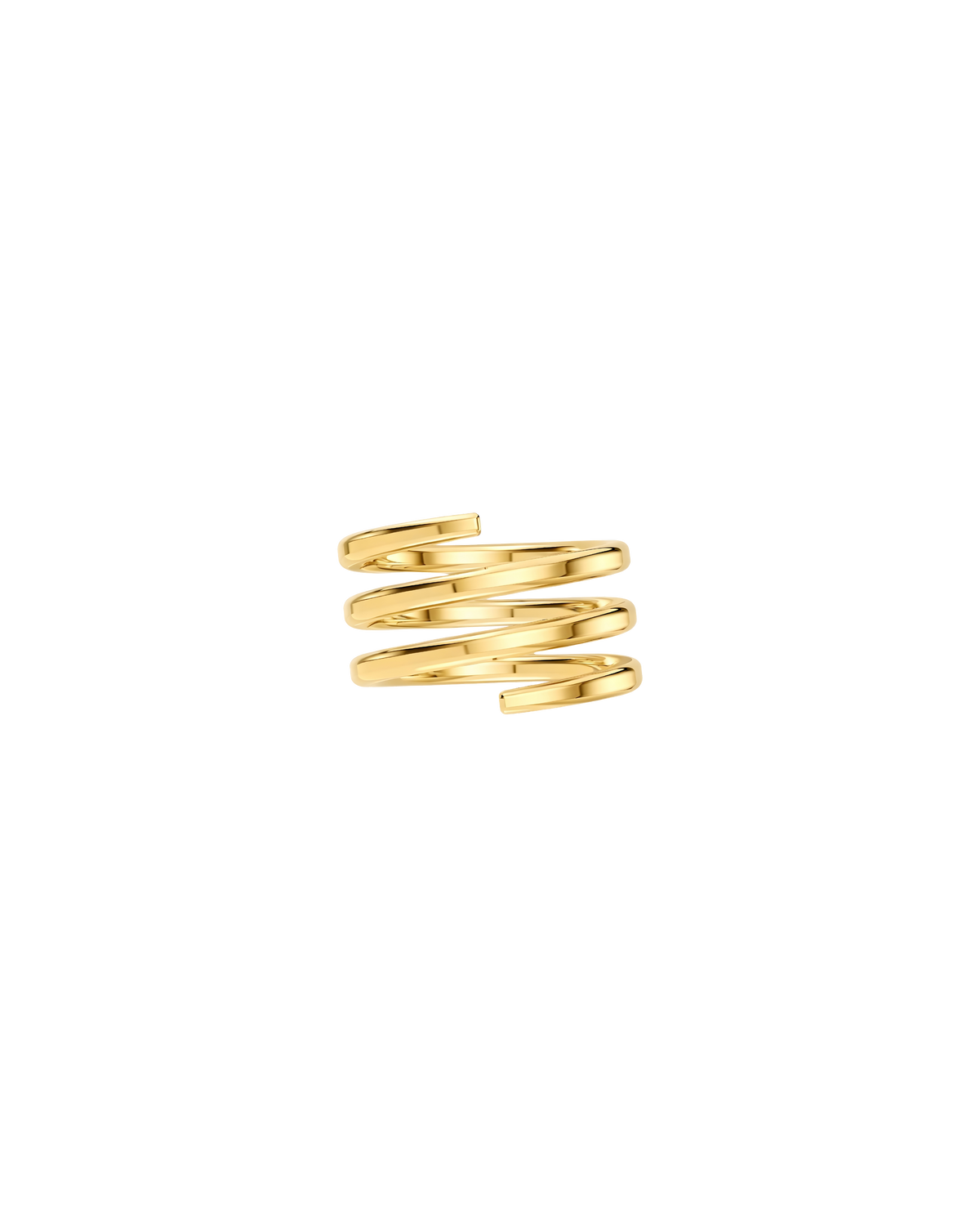 Axis III Ring – 18K Gold Vermeil