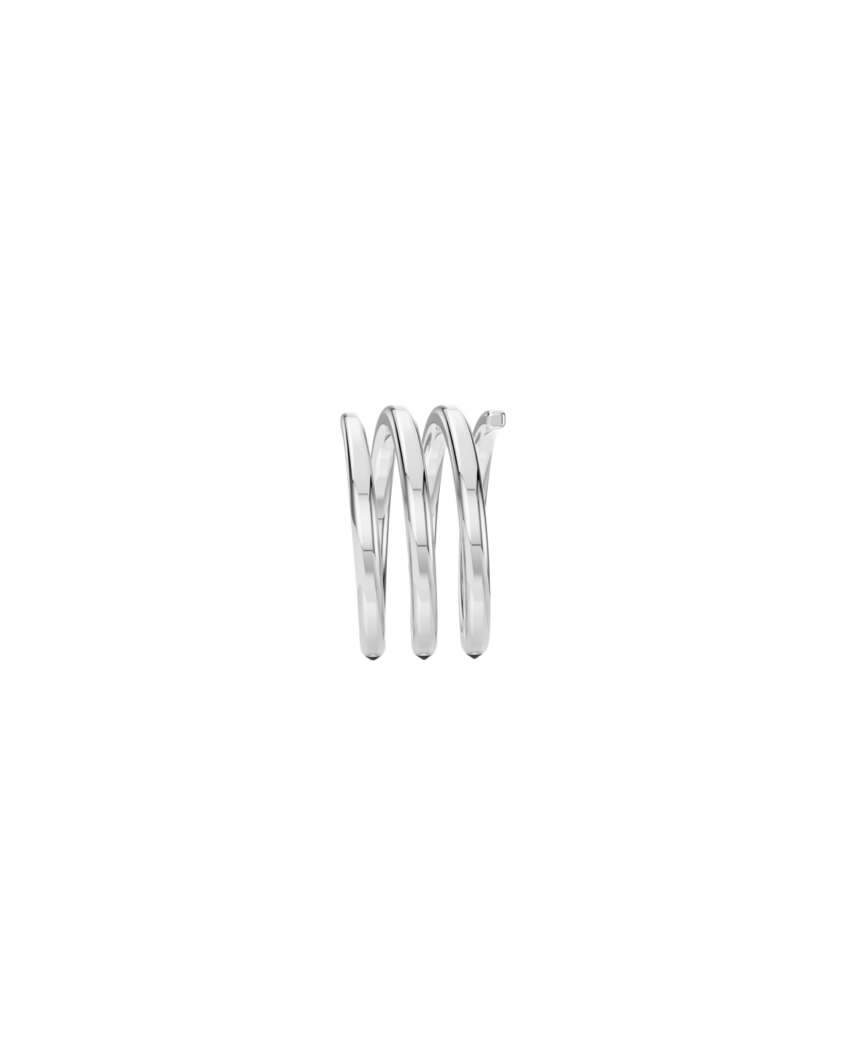 Axis III Ring – Sterling Silver