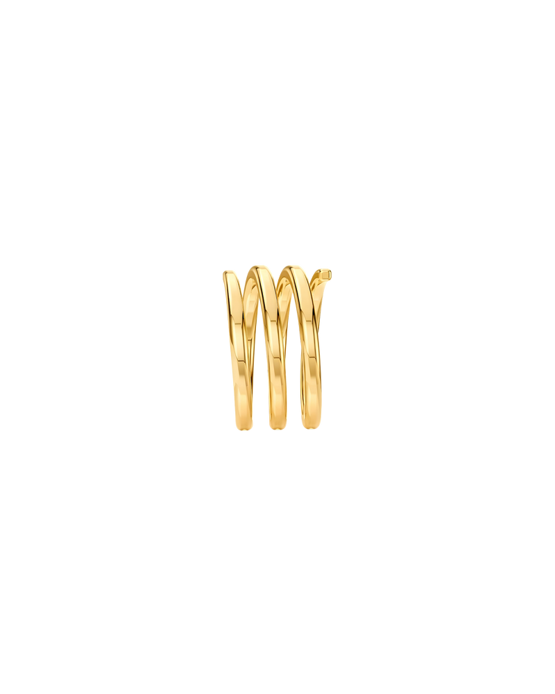 Axis III Ring – 18K Gold Vermeil