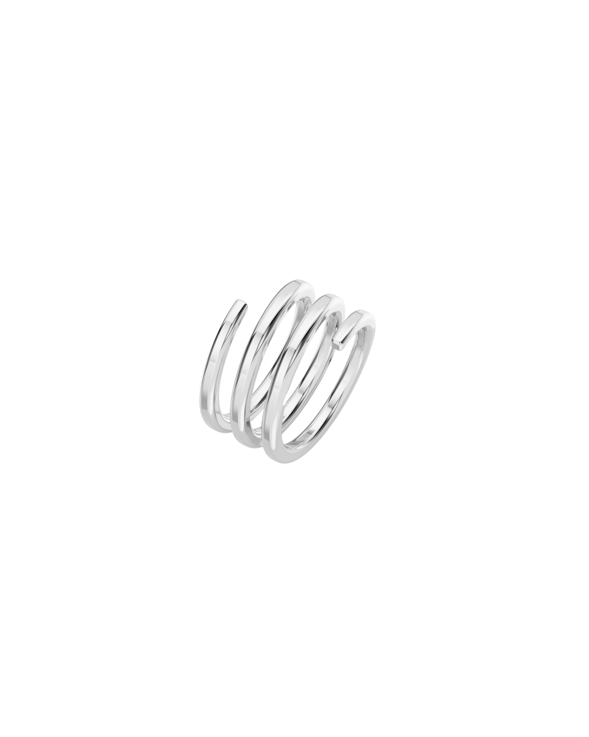 Axis III Ring – Sterling Silver
