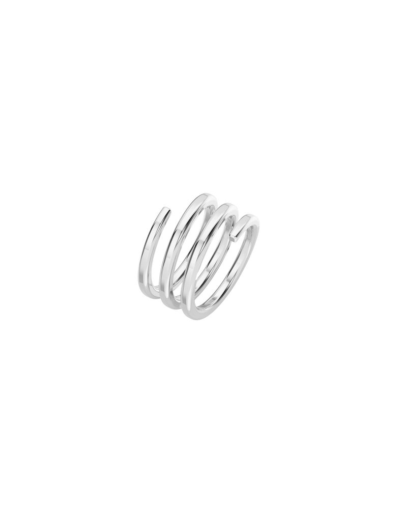 Axis III Ring – Sterling Silver