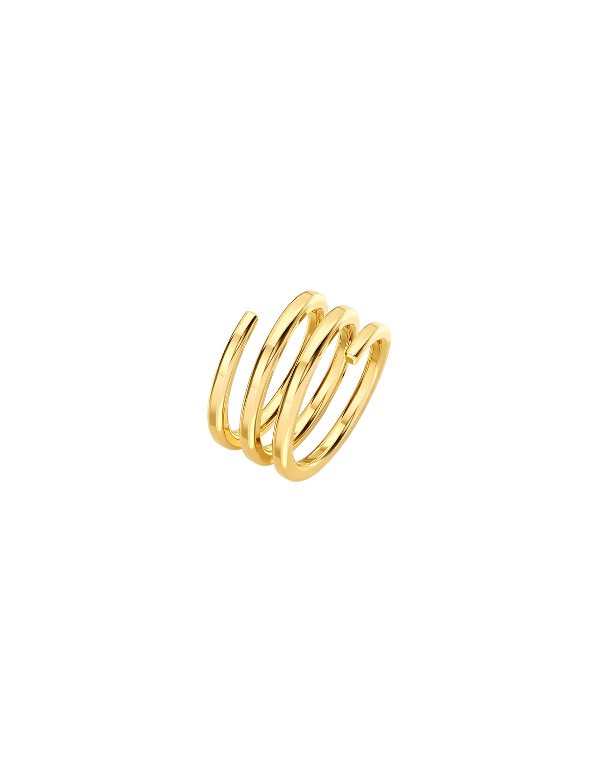 Axis III Ring – 18K Gold Vermeil