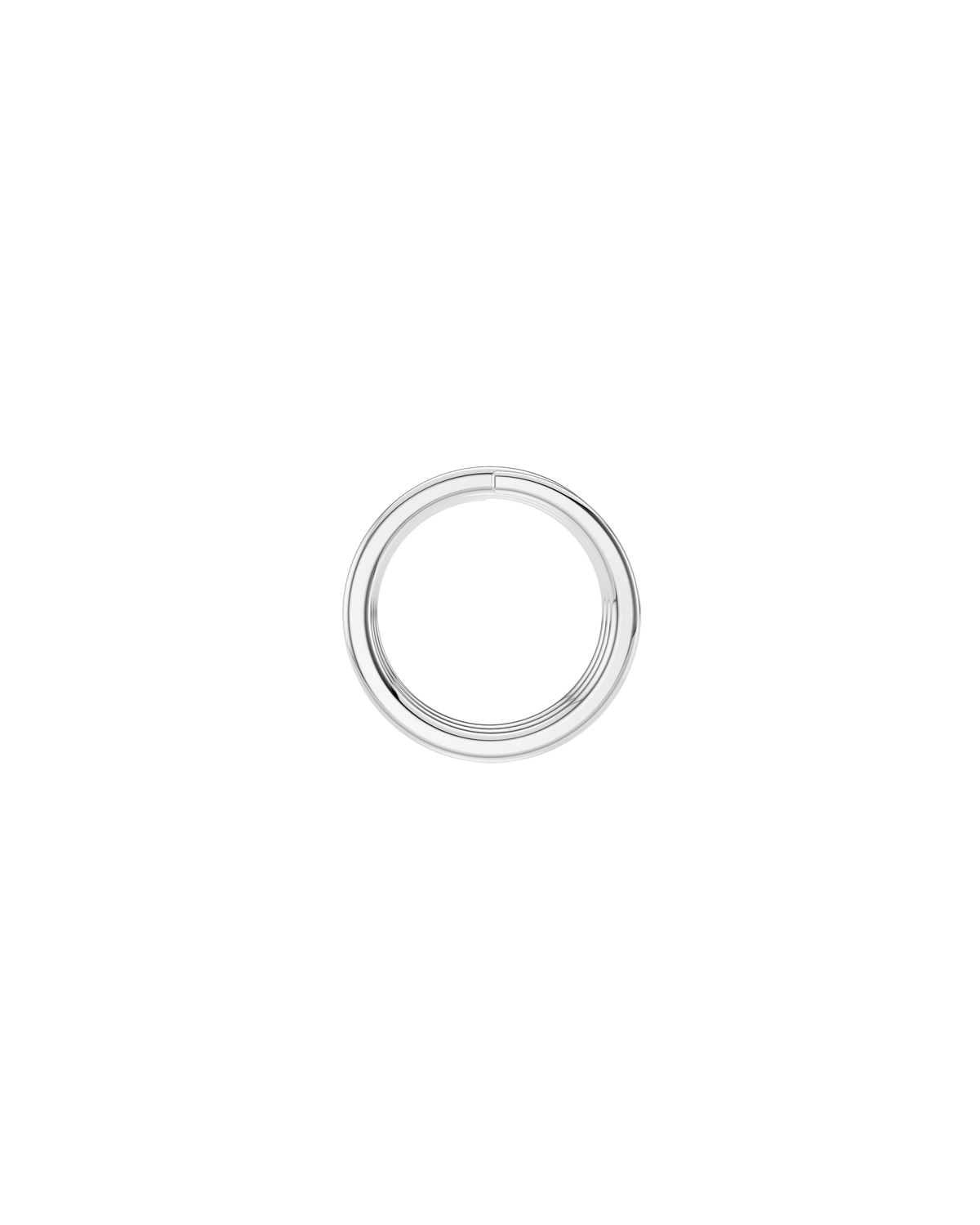 Axis III Ring – Sterling Silver