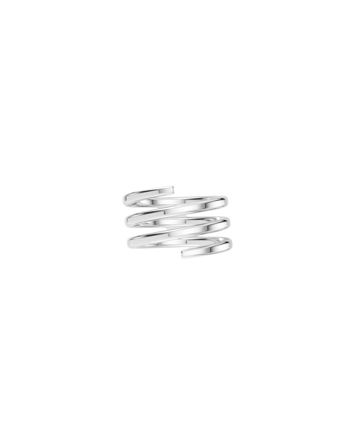 Axis III Ring – Sterling Silver