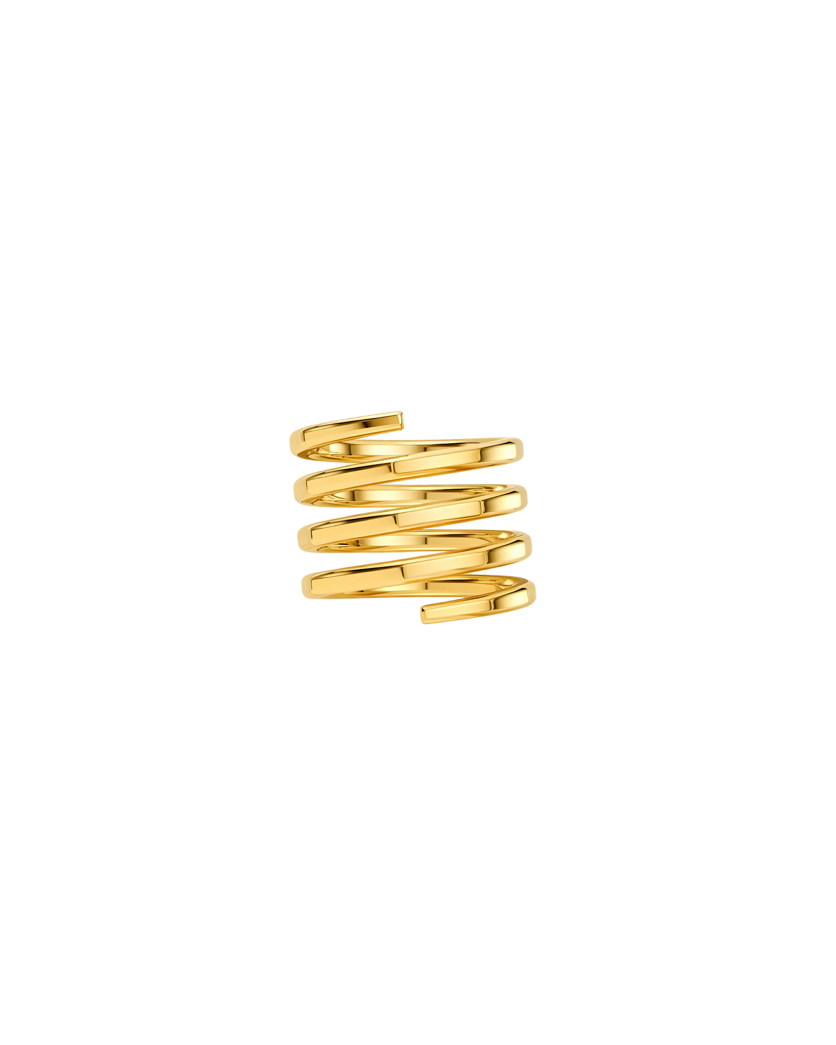 Axis IV Ring – 18K Gold Vermeil