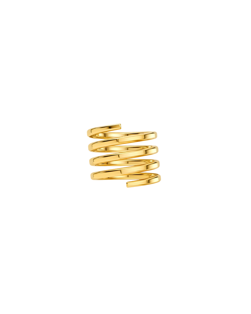 Axis IV Ring – 18K Gold Vermeil