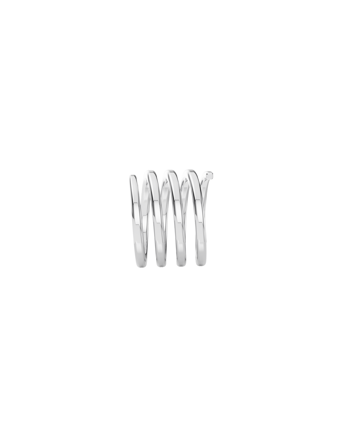 Axis IV Ring – Sterling Silver