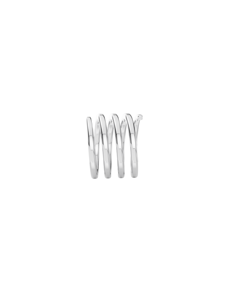 Axis IV Ring – Sterling Silver