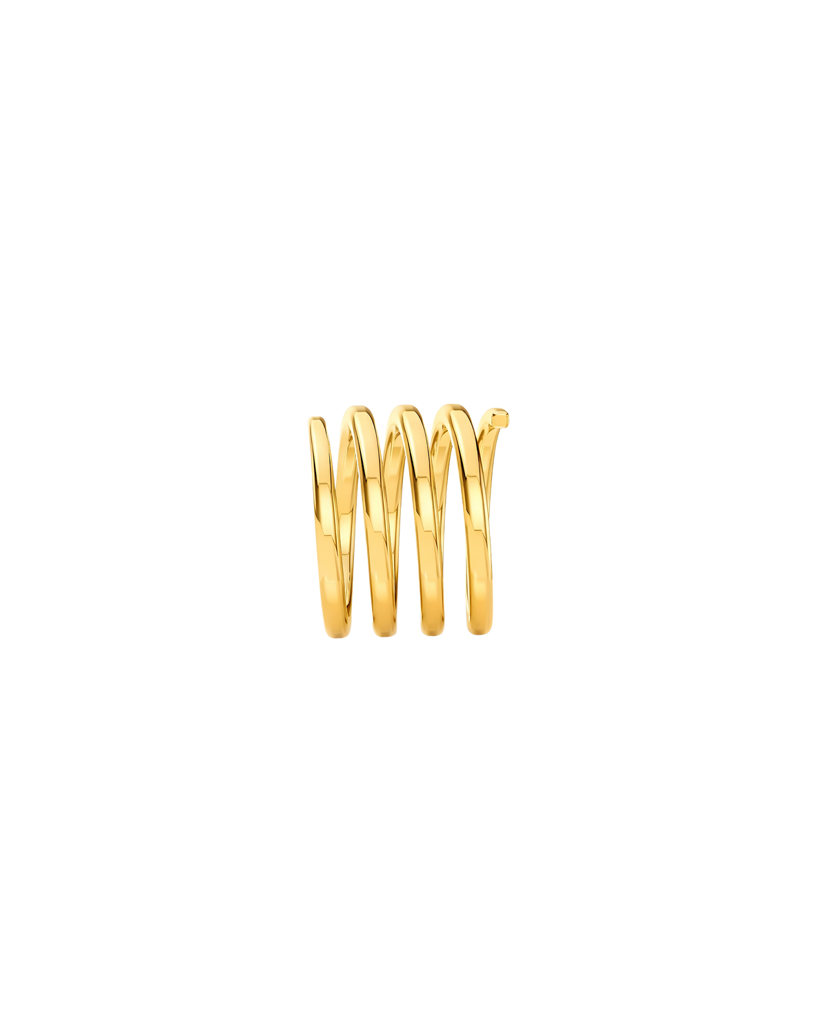 Axis IV Ring – 18K Gold Vermeil