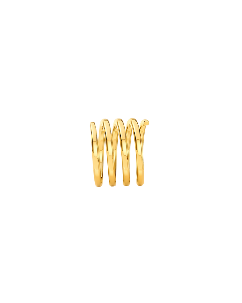 Axis IV Ring – 18K Gold Vermeil