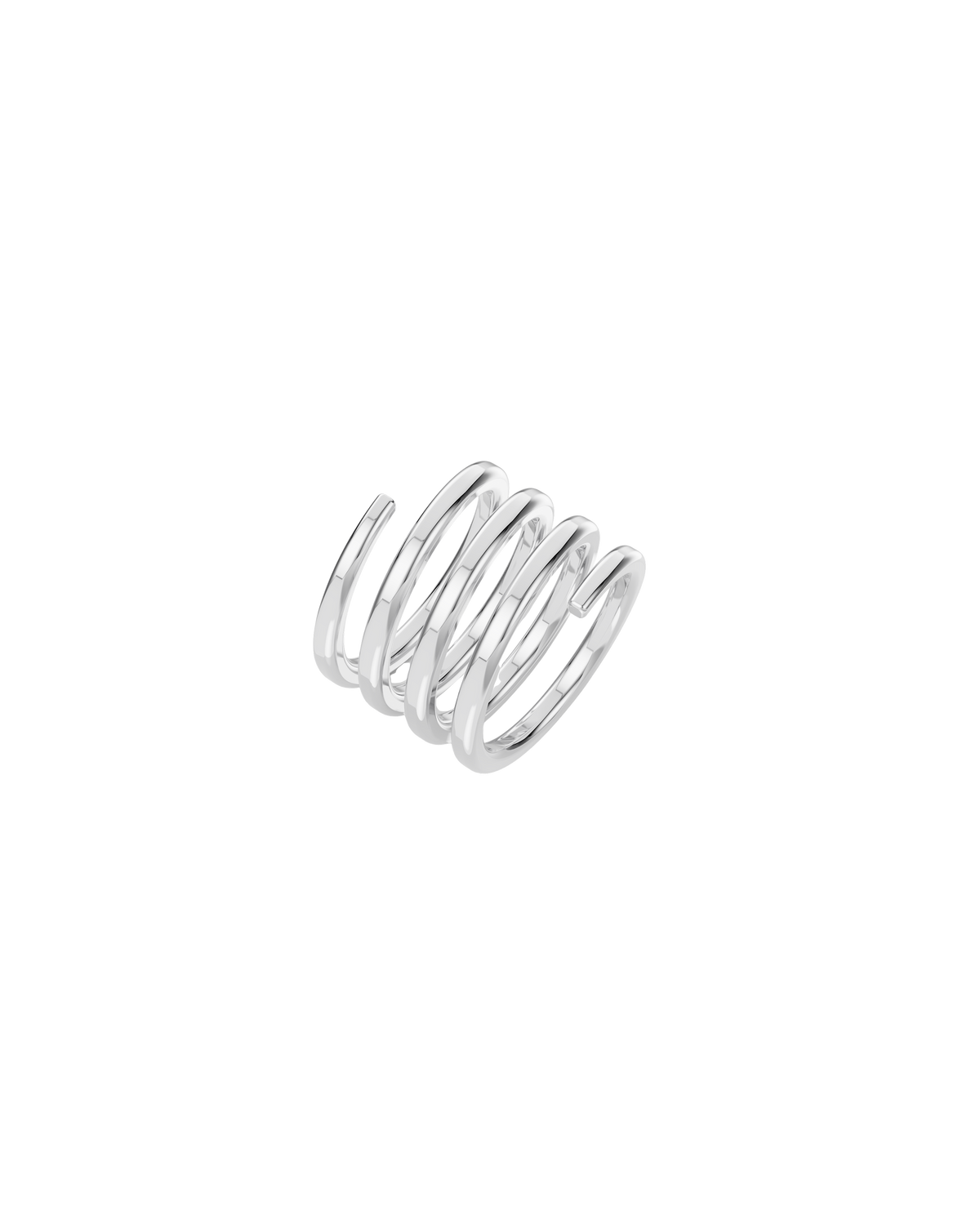 Axis IV Ring – Sterling Silver