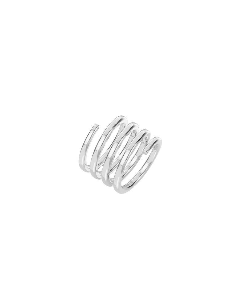 Axis IV Ring – Sterling Silver