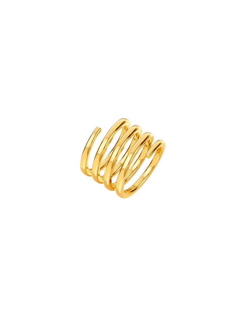 Axis IV Ring – 18K Gold Vermeil