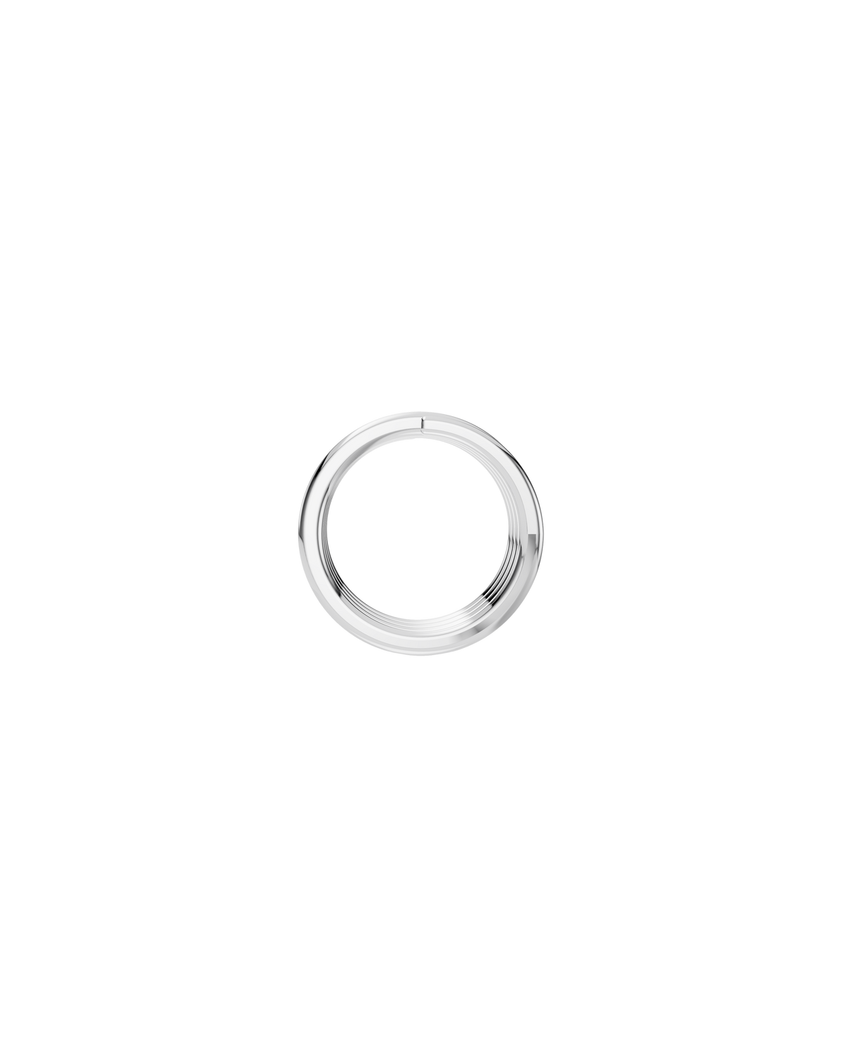 Axis IV Ring – Sterling Silver