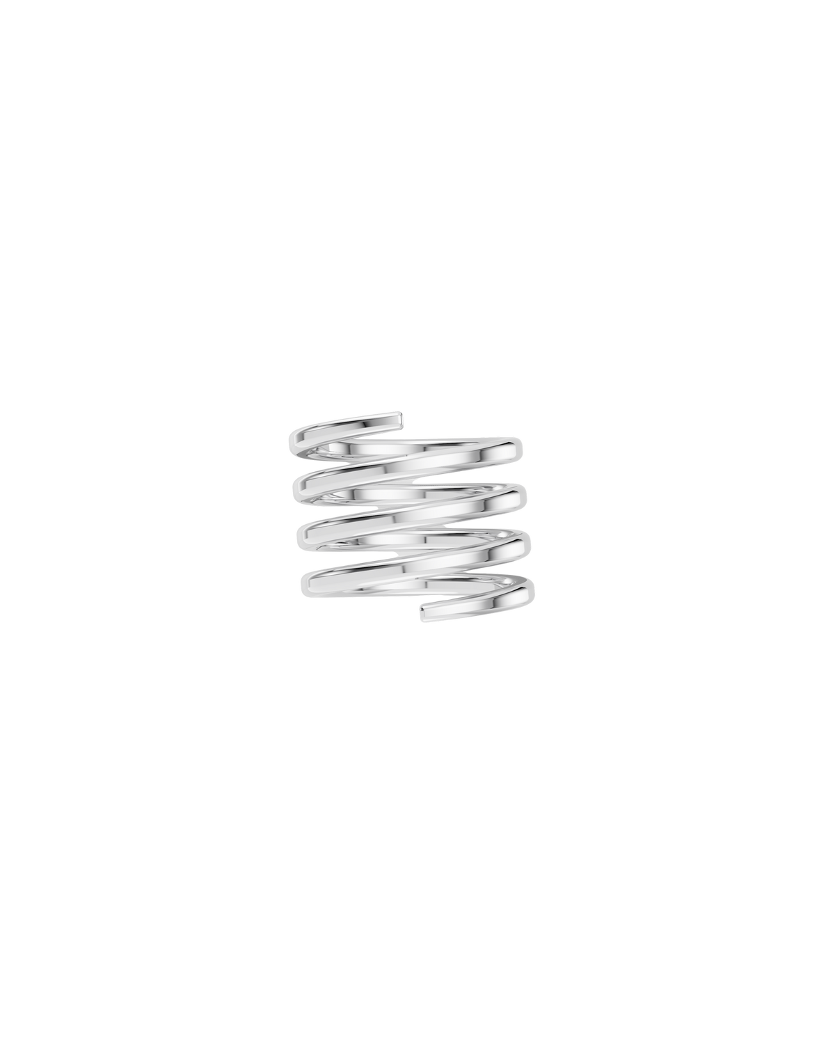 Axis IV Ring – Sterling Silver