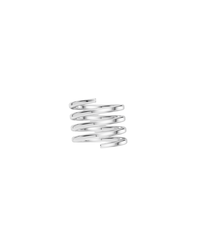 Axis IV Ring – Sterling Silver