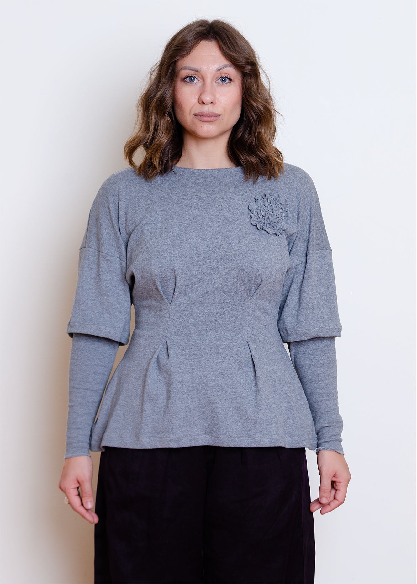 BAHAR LONG SLEEVE TOP