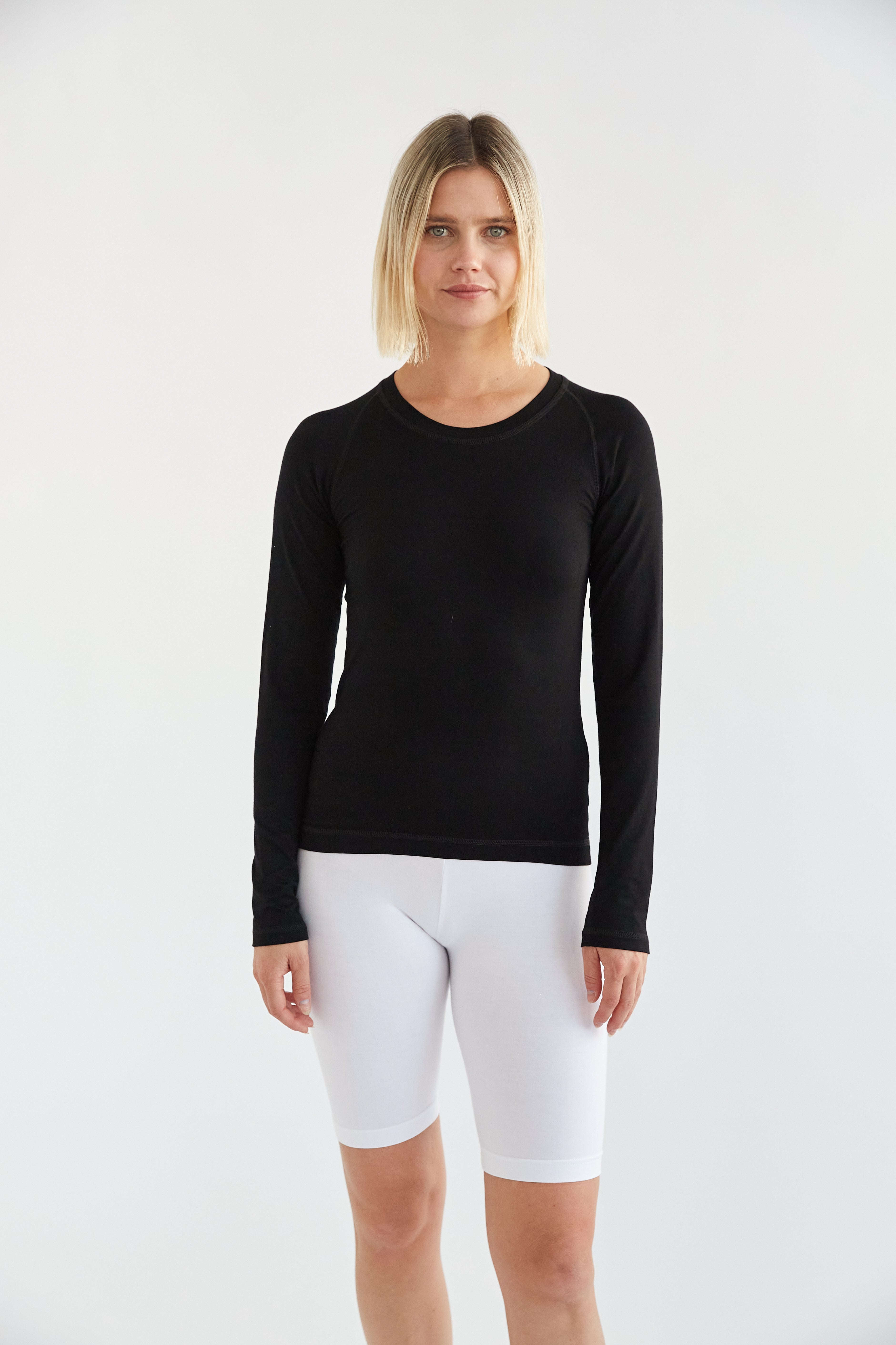 Bamboo Women's Long-Sleeve Top