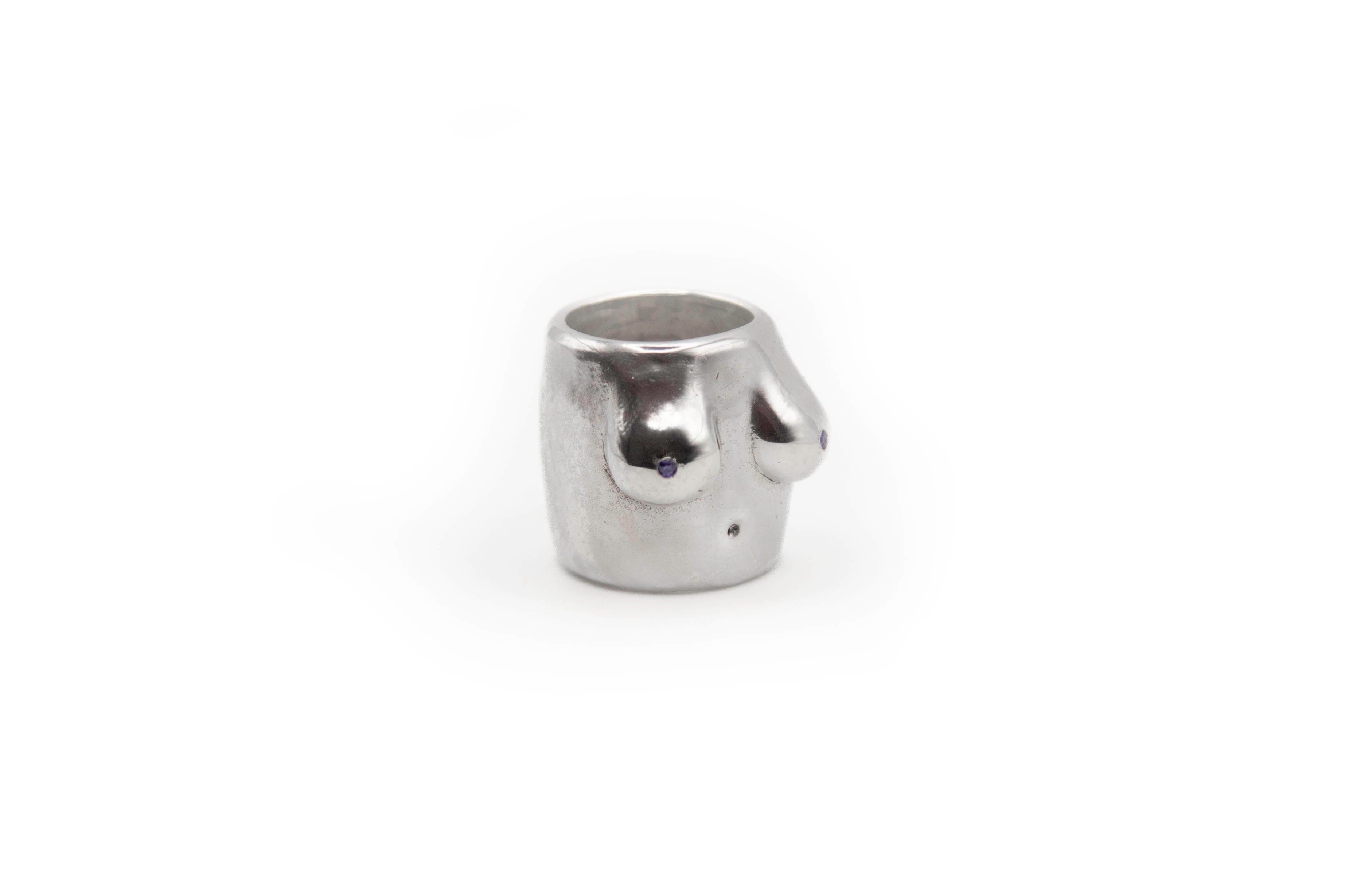 BODHI II 925 Sterling Silver Ring