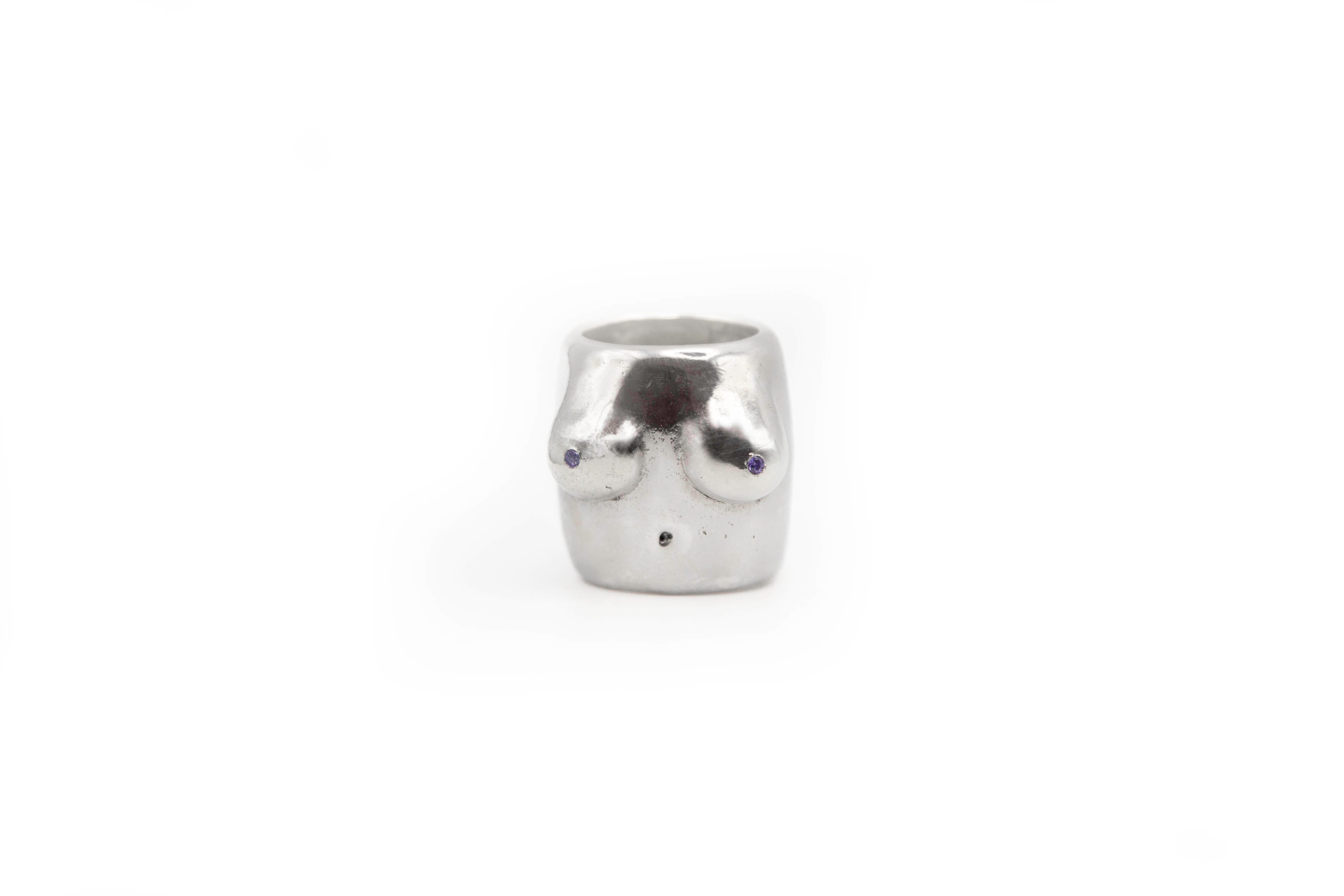 BODHI II 925 Sterling Silver Ring